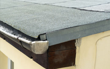 Oaken flat garage roofing repairs