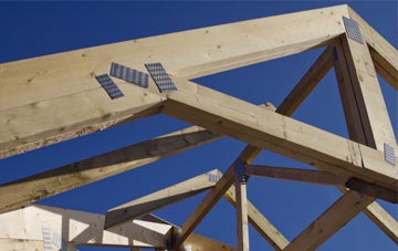 Oaken roof trusses for new builds and additions